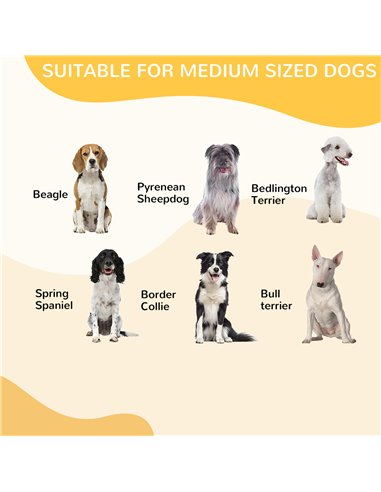 PawHut 8 Panels Heavy Duty Puppy Playpen, for Large, Medium Dogs, Indoor and Outdoor Use - Black