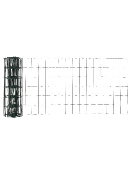 PawHut 0.6M x 10M Chicken Wire Mesh Roll Rabbit Poultry Animal Fence PVC Coated Steel Metal Garden Netting Fencing - pic 141506 | FastDaddyshop