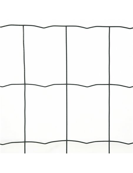PawHut 0.6M x 10M Chicken Wire Mesh Roll Rabbit Poultry Animal Fence PVC Coated Steel Metal Garden Netting Fencing - pic 141508 | FastDaddyshop