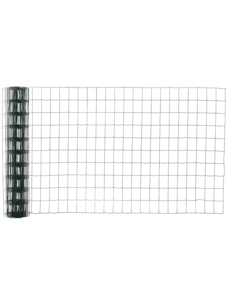 PawHut 1M x 10M Chicken Wire Mesh Roll Rabbit Poultry Animal Fence PVC Coated Steel Metal Garden Netting Fencing - pic 141509 | FastDaddyshop