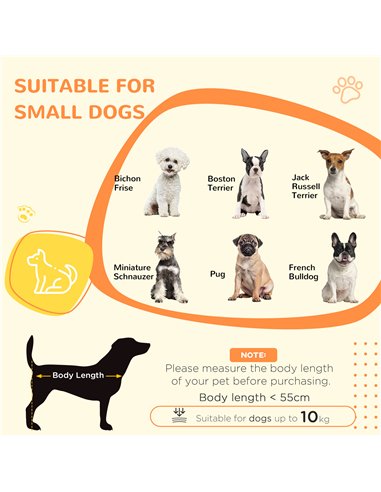 PawHut Dog Crate Furniture, Indoor Pet Kennel Cage, Top End Table w/ Soft Cushion, Lockable Door, for Small Dogs, 98 x 48 x 70.5