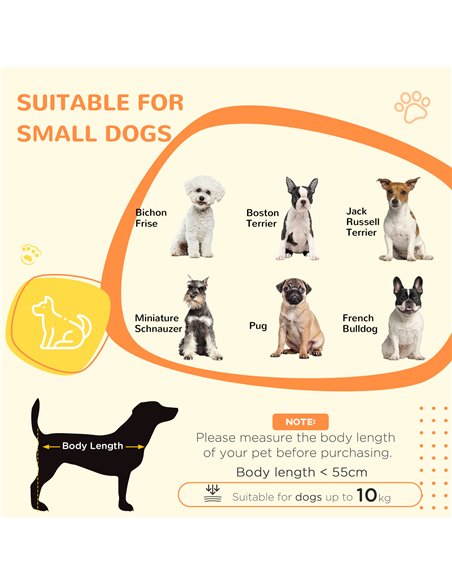 PawHut Dog Crate Furniture, Indoor Pet Kennel Cage, Top End Table w/ Soft Cushion, Lockable Door, for Small Dogs, 98 x 48 x 70.5 - pic 141677 | FastDaddyshop