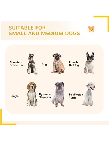 PawHut 16 Panels Heavy Duty Puppy Playpen, for Small and Medium Dogs, Indoor and Outdoor Use - Grey