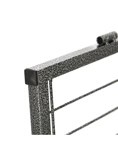 PawHut 16 Panels Heavy Duty Puppy Playpen, for Small and Medium Dogs, Indoor and Outdoor Use - Grey - pic 141706 | FastDaddyshop