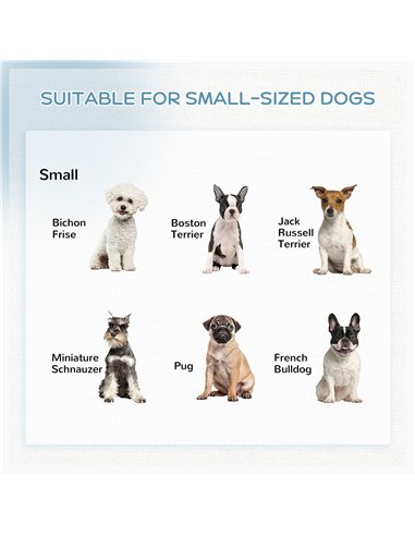 PawHut Heavy Duty Dog Playpen, 4 Panel Puppy Pen, Foldable Dog Kennel Both Indoor Outdoor Use Collapsible Design 82L x 82W x 60H