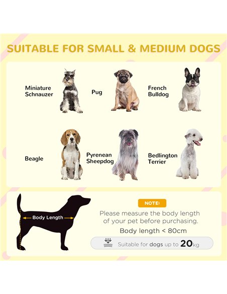PawHut Wooden Dog Kennel for Outside, for Medium Dogs, 72H x 109L x 79Wcm, Grey - pic 141800 | FastDaddyshop