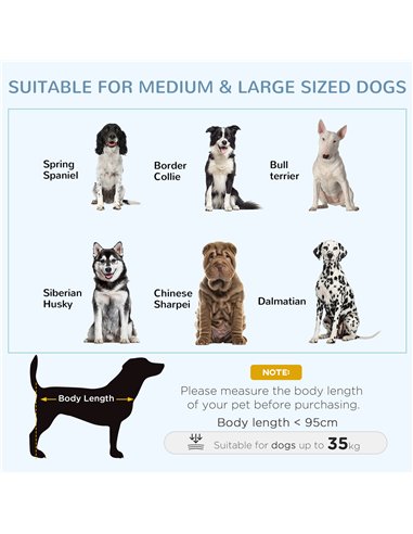 PawHut 43" Heavy Duty Dog Crate, Foldable Dog Cage, with Openable Top, Locks, Removable Tray, Wheels - Black