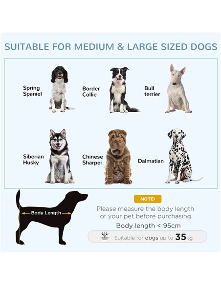 PawHut 43" Heavy Duty Dog Crate, Foldable Dog Cage, with Openable Top, Locks, Removable Tray, Wheels - Black - pic 141881 | FastDaddyshop