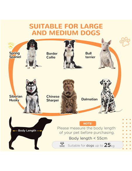 PawHut Dog Crate Table for Medium and Large Dogs with Magnetic Door for Indoor Use, 95 x 55 x 75 cm, Grey - pic 141899 | FastDaddyshop