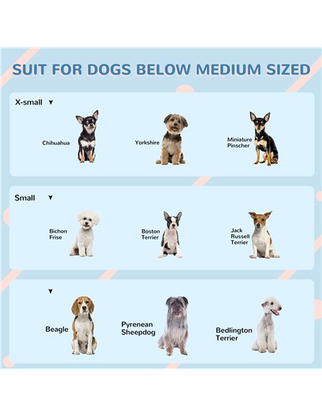 PawHut Plastic Weather-Resistant Dog House, for Indoors and Outdoors, Medium Dogs - Grey - pic 142019 | FastDaddyshop