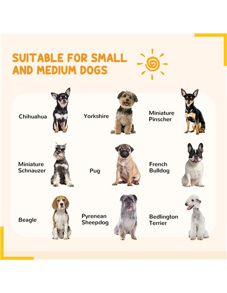 PawHut 80cm 8 Panels Heavy Duty Dog Pen, Pet Playpen for Indoors, Outdoors, Small, Medium Dogs - pic 142043 | FastDaddyshop