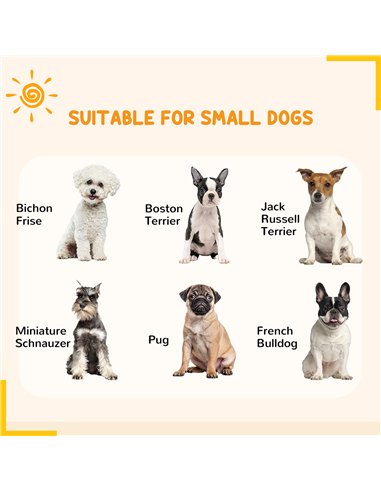PawHut 60cm 8 Panels Heavy Duty Dog Pen, Pet Playpen for Indoors, Outdoors, Small Dogs