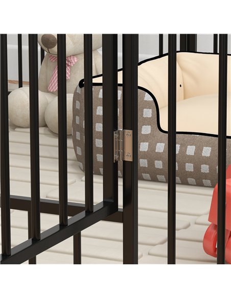 PawHut 60cm 8 Panels Heavy Duty Dog Pen, Pet Playpen for Indoors, Outdoors, Small Dogs - pic 142057 | FastDaddyshop
