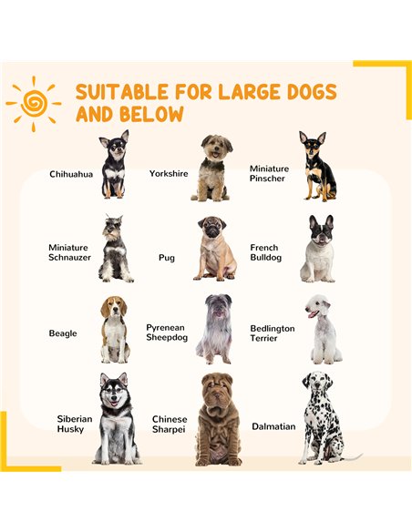 PawHut 100cm 8 Panels Heavy Duty Dog Pen, Pet Playpen for Indoors, Outdoors, Small, Medium, Large Dogs - pic 142061 | FastDaddyshop
