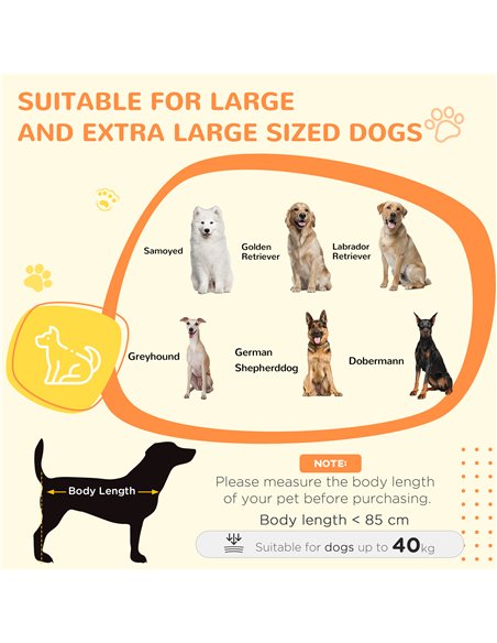 PawHut Heavy Duty Dog Crate on Wheels w/ Bowl Holder, Removable Tray, Openable Top, Detachable Door, for L, XL Dogs - pic 142106 | FastDaddyshop