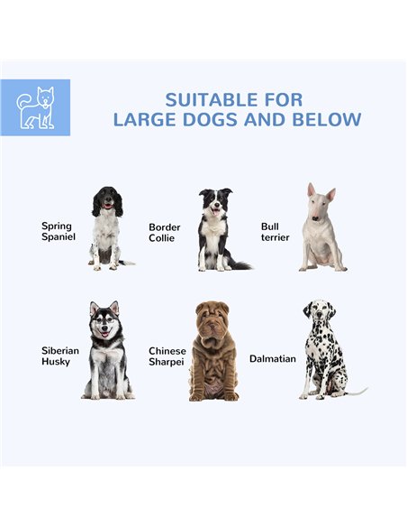 PawHut Dog Kennel and Run with Lockable Door, for Garden, Patio, Terrace, Large Dogs, 2.1 x 1.85 x 1.5m - pic 142178 | FastDaddyshop