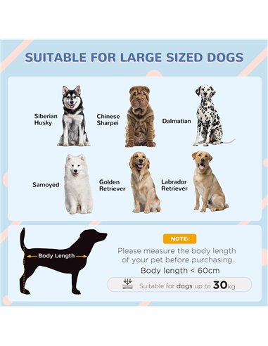 PawHut Outdoor Dog Kennel, Wooden Dog House, with Removable Floor, Anti-Corrosion Wood, for Large Dogs, 106.5H x 110W x 98Dcm
