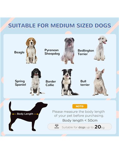 PawHut Outdoor Dog Kennel, Wooden Dog House, with Removable Floor, Anti-Corrosion Wood, for Medium Dogs,  82H x 75W x 88Dcm