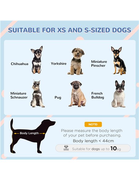 PawHut Plastic Dog Kennel with Windows, for Garden Patio, Miniature and Small Dogs, 80 x 69 x 76cm - Blue - pic 142358 | FastDaddyshop