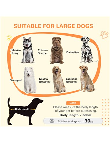 PawHut 98cm Dog Crate Furniture with Removable Cushion for Large Dogs - Grey