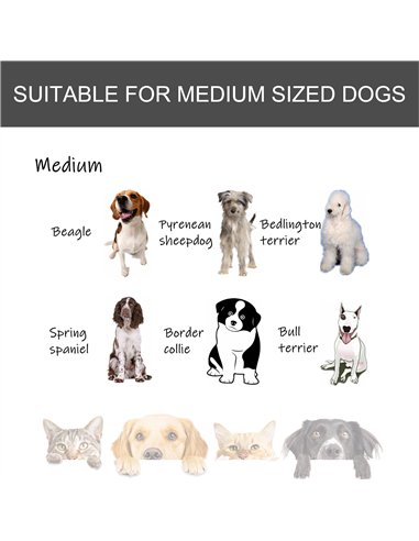 PawHut Metal Dog Cage Kennel Locking Door & Wheels Removable Tray Openable Top For Medium Pets 94 x 58 x 69.5 cm