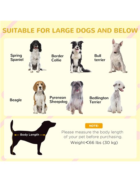 PawHut Wooden Dog House Outdoor with  Asphalt Openable Top, Removable Floor, Clear Front Panel, Curtain, 103 x 77 x 83cm - pic 142487 | FastDaddyshop