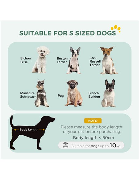 PawHut Foldable Dog Crate with 2 Doors with Tray, Soft Cushion, for Small Dogs, 76 x 53 x 60, Black - pic 142576 | FastDaddyshop
