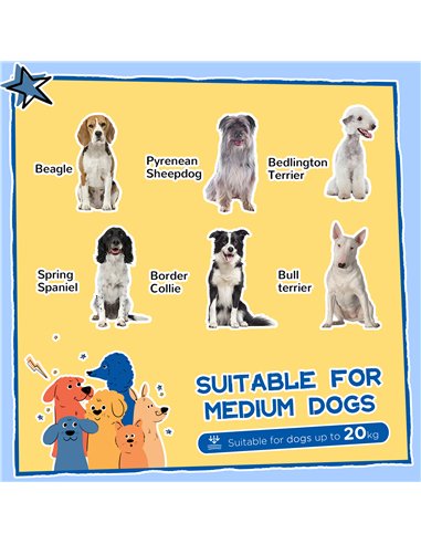 PawHut Wooden Dog Kennel with Removable Floor, Asphalt and Openable Roof, Giant Window for Large Dogs, Yellow