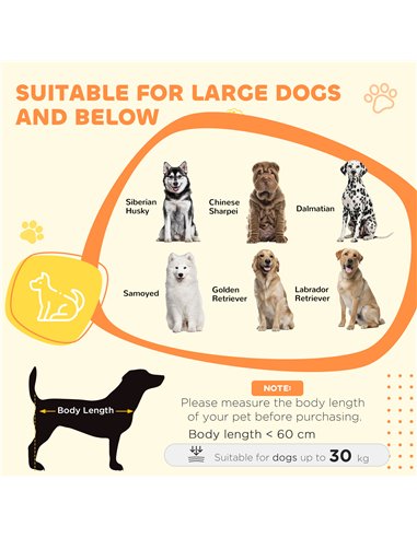 PawHut Dog Crate Furniture with Anti-Chew Resistant Mesh, Anti-Escape Single Door, for Large Dogs, 100 x 60 x 81.5 cm