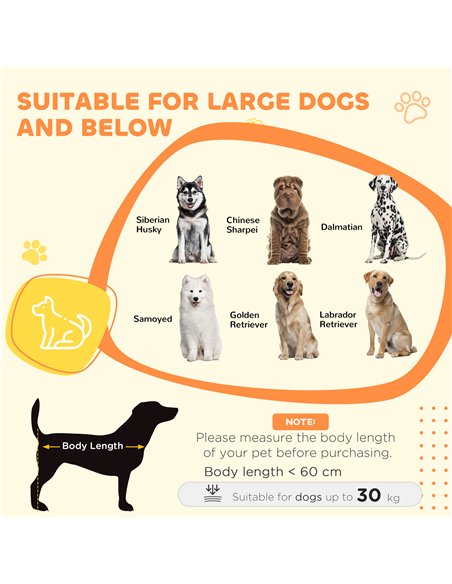 PawHut Dog Crate Furniture with Anti-Chew Resistant Mesh, Anti-Escape Single Door, for Large Dogs, 100 x 60 x 81.5 cm - pic 142893 | FastDaddyshop