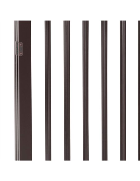 PawHut 3 Panel Stair Gate Foldable Dog Door Gate Indoor Free Standing Safety Gate Pet Barrier 76cm Height - pic 142948 | FastDaddyshop