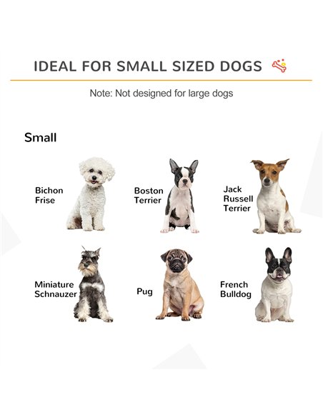 PawHut Freestanding Pet Gate Wooden Dog Gate with Support Feet Foldable Pet Fence Safety Barrier for the House Doorway Stairs Bl - pic 143042 | FastDaddyshop