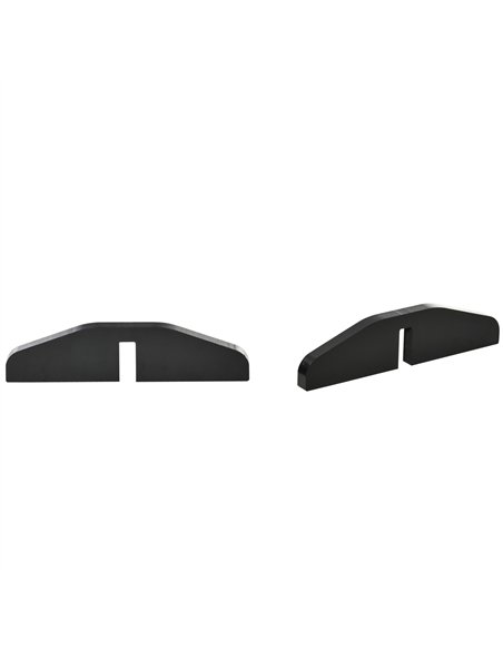 PawHut Freestanding Pet Gate Wooden Dog Gate with Support Feet Foldable Pet Fence Safety Barrier for the House Doorway Stairs Bl - pic 143046 | FastDaddyshop