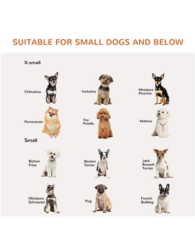 PawHut Foldable Pet Gate, with Three Panels & Two Support Feet - White
