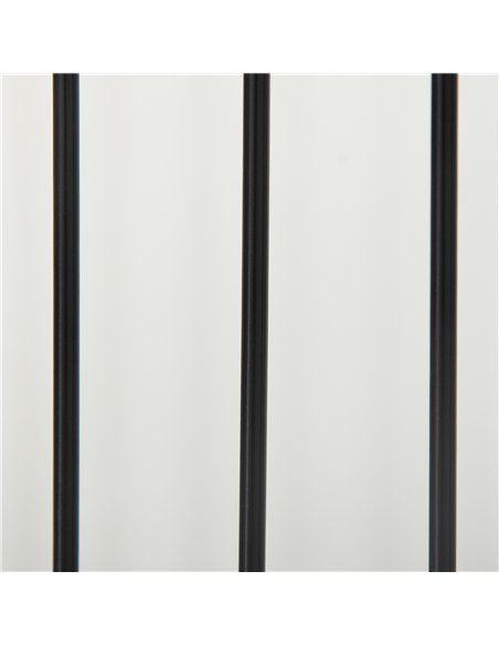PawHut Foldable Pet Gate, with Three Panels & Two Support Feet - White - pic 143182 | FastDaddyshop
