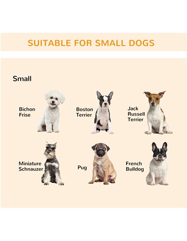 PawHut Foldable Pet Gate, for Stairs, Doorways, Corridors - Grey