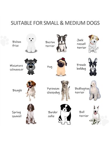 PawHut Wooden Pet Gate, Freestanding Dog Safety Barrier with Two Support Feet - Natural Tone