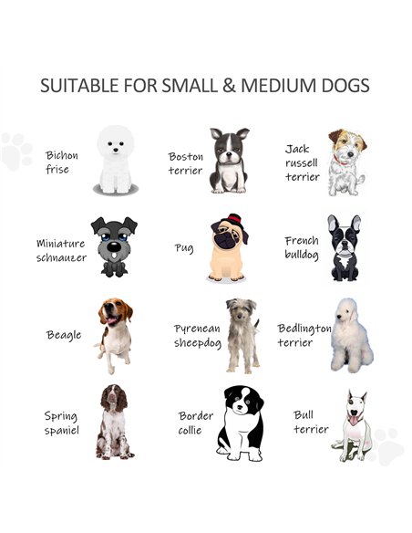 PawHut Wooden Pet Gate, Freestanding Dog Safety Barrier with Two Support Feet - Natural Tone - pic 143411 | FastDaddyshop