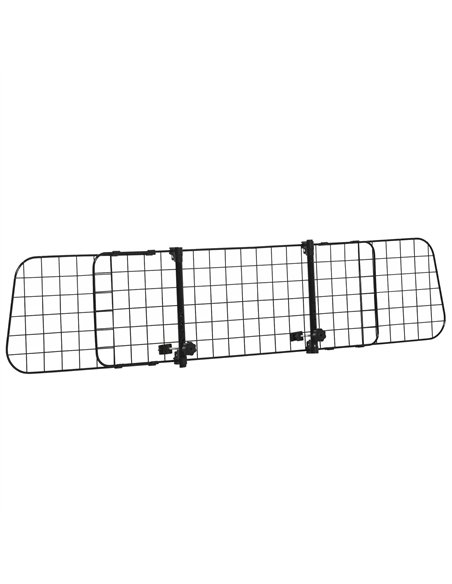 PawHut Heavy Duty Pet Dog Car Barrier Black - pic 143660 | FastDaddyshop