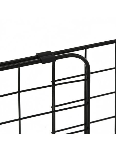 PawHut Heavy Duty Pet Dog Car Barrier Black - pic 143665 | FastDaddyshop