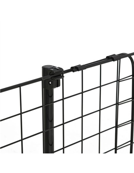 PawHut Heavy Duty Pet Dog Car Barrier Black - pic 143666 | FastDaddyshop