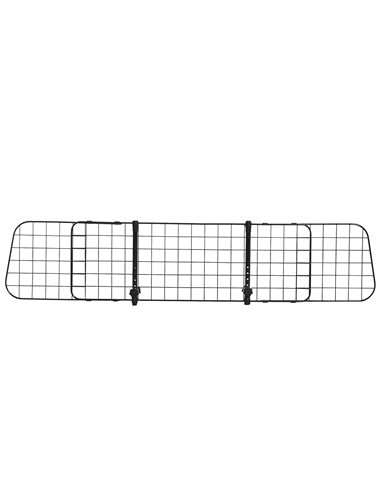 PawHut Heavy Duty Pet Dog Car Barrier Black