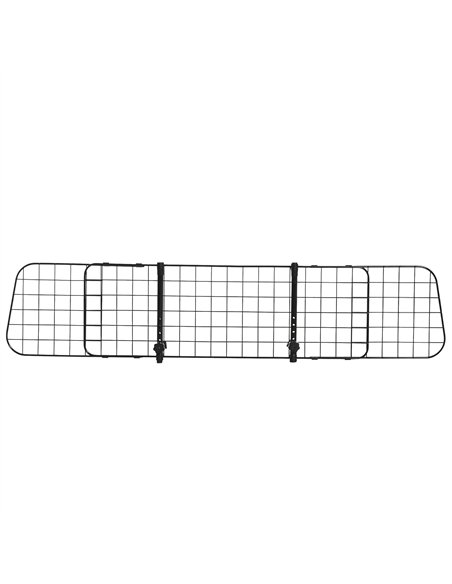 PawHut Heavy Duty Pet Dog Car Barrier Black - pic 143668 | FastDaddyshop