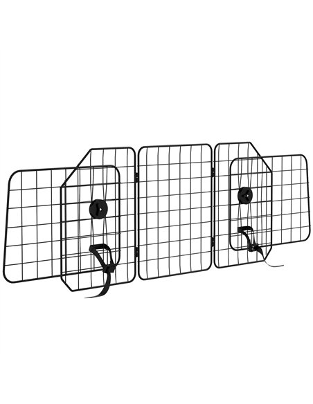 PawHut Dog Guard for Cars, Vans, Vehicles, with 93-150cm Adjustable Width - pic 143768 | FastDaddyshop