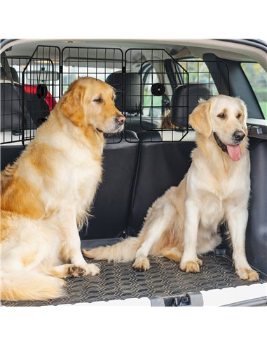 PawHut Dog Guard for Cars, Vans, Vehicles, with 93-150cm Adjustable Width