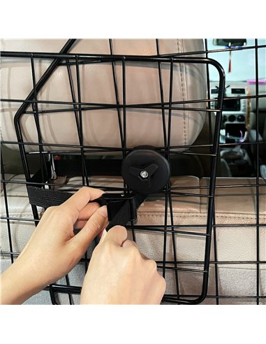 PawHut Dog Guard for Cars, Vans, Vehicles, with 93-150cm Adjustable Width