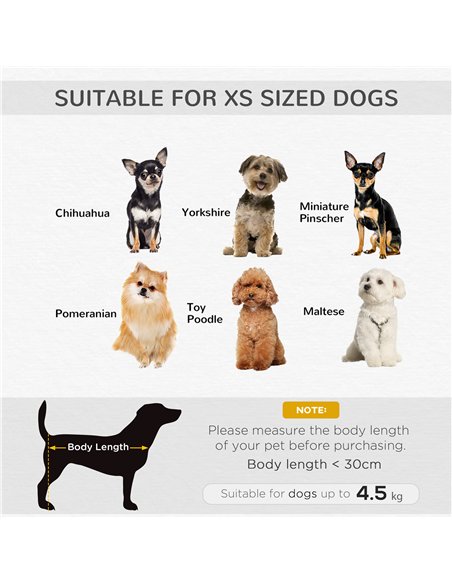 PawHut Dog Sofa Bed Pet Chair Couch with Water Resistant Fabric, Kitten Lounge with Soft Cushion Washable Cover, Wooden Frame fo - pic 143900 | FastDaddyshop