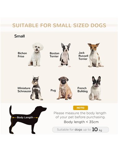 PawHut Pet Sofa Chair, with Storage, Cushion, for Small Dogs, Cats - Light Grey