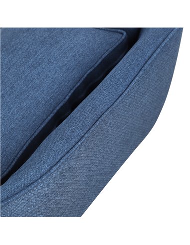 PawHut Dog Sofa for XS and S Size Dogs, Pet Chair Couch with Thick Sponge Padded Cushion, Kitten Lounge Bed with Washable Cover,