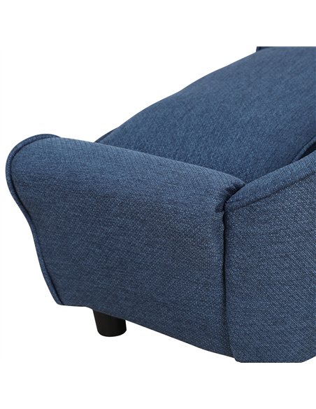 PawHut Dog Sofa for XS and S Size Dogs, Pet Chair Couch with Thick Sponge Padded Cushion, Kitten Lounge Bed with Washable Cover, - pic 144109 | FastDaddyshop